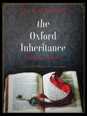 cover image of The Oxford Inheritance